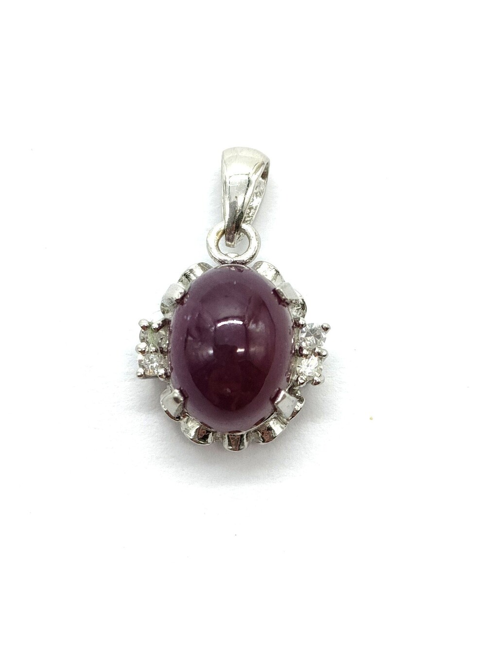 Jewelry Pendant Head Platinum Purple 2669476